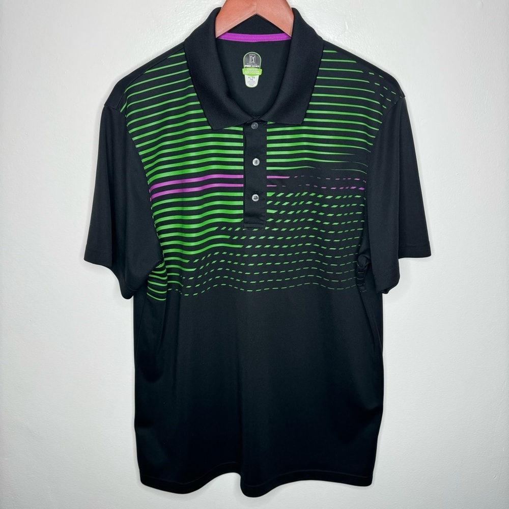 PGA Tour Pro Series Athletic Fit Short Sleeve Size‎ XL